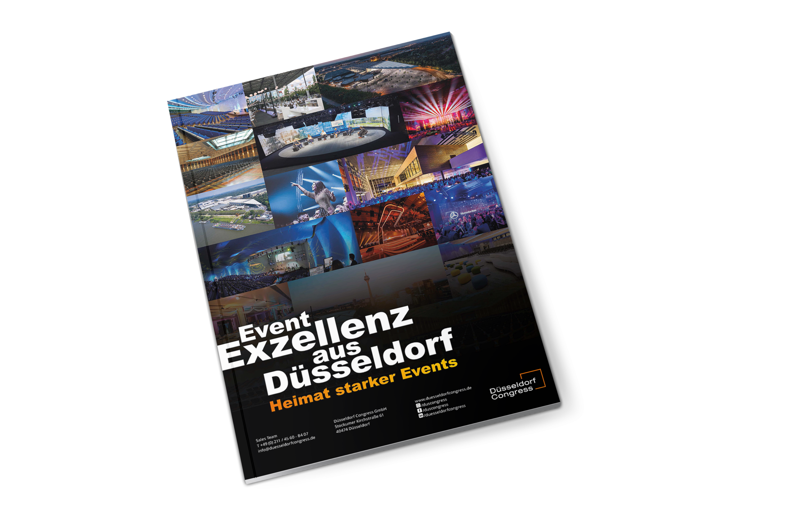 Event Exzellenz in Düsseldorf - Deutsch