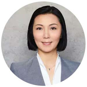 Porträt von Xiaoyan Li