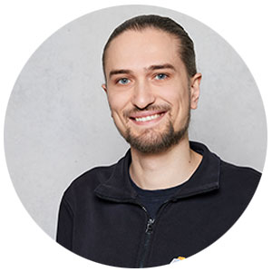 Porträt von Julian Wende