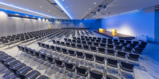 Großer Saal für Hauptversammlung im CCD Düsseldorf