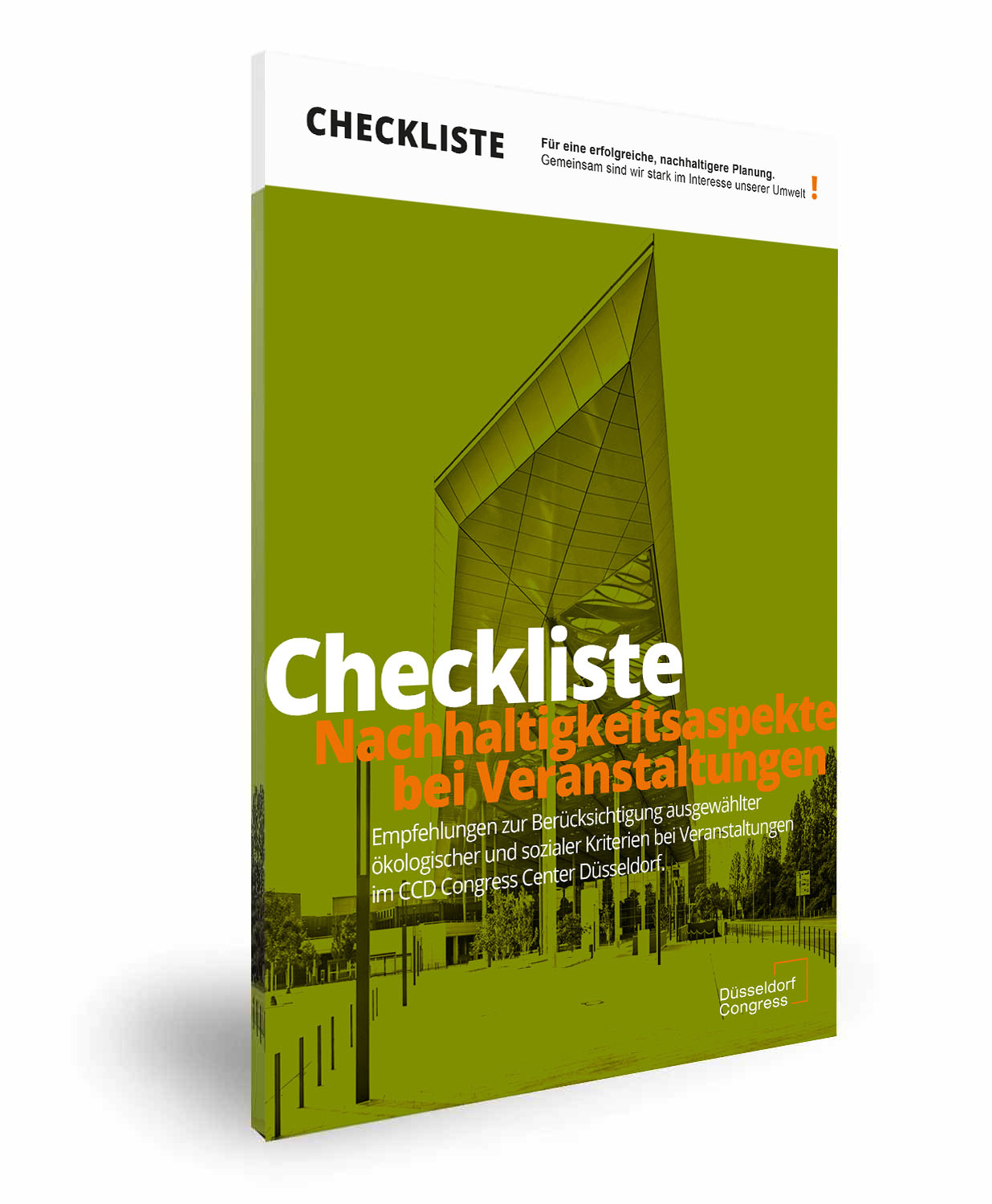 Checkliste für nachhaltige Veranstaltungen