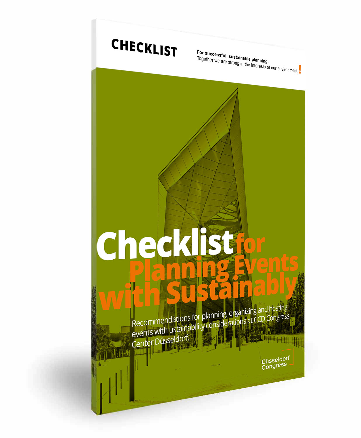 Nachhaltige Veranstaltungen - Checkliste