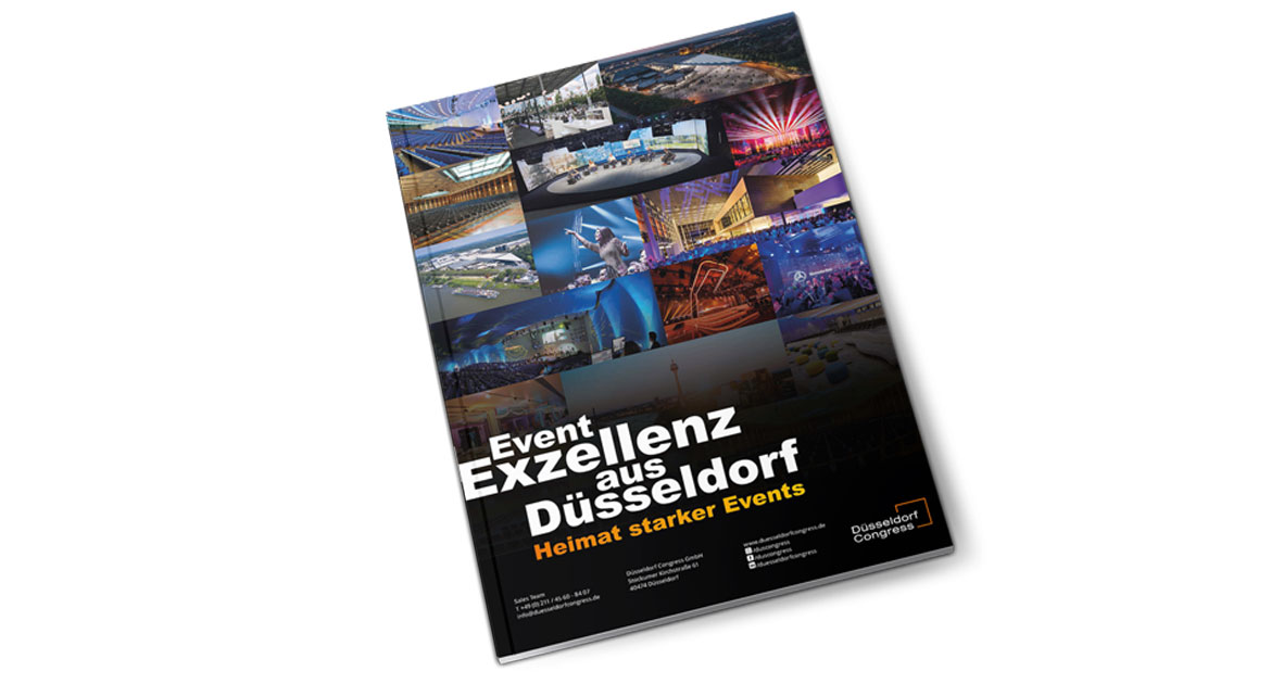 Event Exzellenz in Düsseldorf - Deutsch